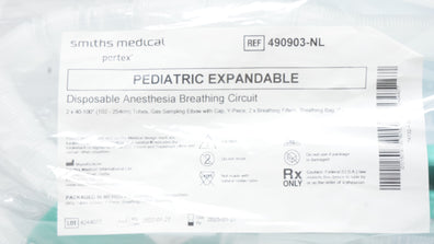 Smiths Medical 490903-NL Portex Disposable Pediatric Anesthesia Breathing Circuit